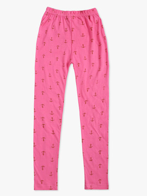 MYO Legging For Girls(Pink Pack of 1)