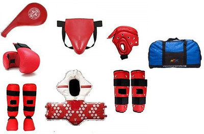 XIOMI 12 TO 14 YEAR RS RED KARATE KIT Boxing Kit Boxing Kit
