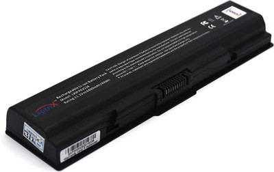 Laptrix Laptop Battery Compatible for Toshiba PA3534U-1BAS PA3533U-1BAS PA3535U-1BAS PA3535U-1BRS PA3682U-1BRS PA3727U-1BRS PABAS097 PABAS099 PABAS174 TS-A200 6 Cell Laptop Battery