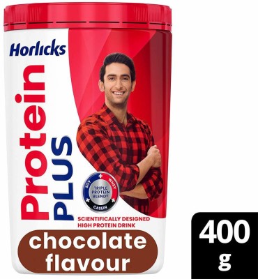 HORLICKS Hcks Protein plus 400 gm jar(400 g)