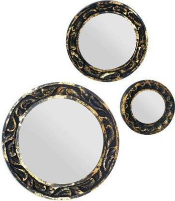 Home Collection MM-2067 Decorative Mirror(Circular Finish : Glossy)