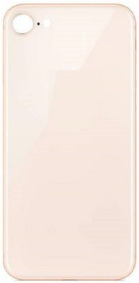 AL HAYY STORE Apple iPhone 8 Back Panel(Gold)