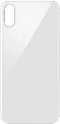 AL HAYY STORE Apple iphone XS Back Panel(White)