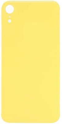 AL HAYY STORE Apple iphone XR Back Panel(Yellow)