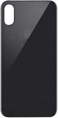 AL HAYY STORE Apple iphone XS max Back Panel(Black)