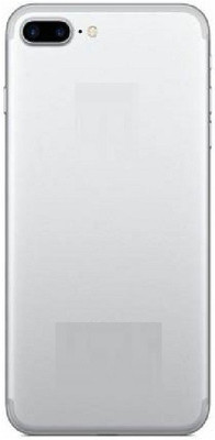 AL HAYY STORE Apple iPhone 7 Plus Back Panel(Silver)