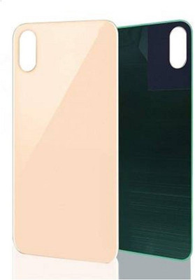 AL HAYY STORE Apple iphone XS Back Panel(Gold)