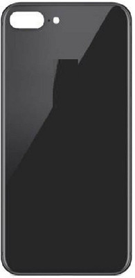 AL HAYY STORE Apple iPhone 8 Plus Back Panel(Black)