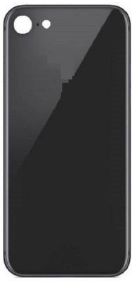 AL HAYY STORE Apple iPhone 8 Back Panel(Black)