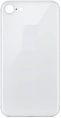AL HAYY STORE Apple iPhone 8 Back Panel(White)