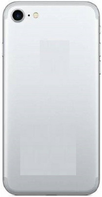 AL HAYY STORE Apple iPhone 7 Back Panel(Silver)
