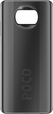 SROCK Poco X3 Back Panel(Gray)