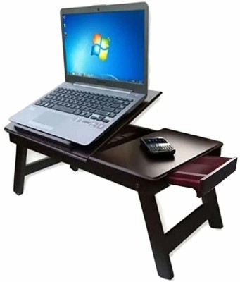 Royal Trader Wood Portable Laptop Table(Finish Color - brown)