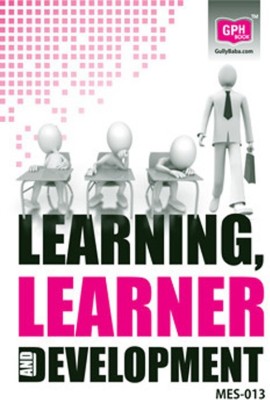 MES 13 Learning, Learner And Development (Including Previous Year Solved Question Papers)(Hardcover, GPH Panel of Experts)