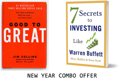 Good To Great & 7 Secrets To Investing Like Warren Buffett(softcover, COLLINS JIM, WARREN BUFFETT, this new year give your business a huge boost with these bestselling books, presented by world library seller) Good To Great & 7 Secrets To Investing Like Warren Buffett(softcover, COLLINS JIM, WARREN BUFFETT, this new year give your business a huge boost with these bestselling books, presented by world library seller)