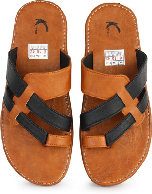 KANEGGYE Men Casual(Tan , 9)