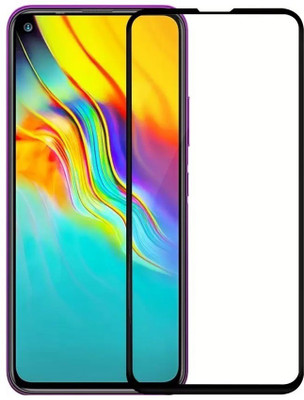 GORILLA PRO Edge To Edge Tempered Glass for Poco X3, Infinix Hot 9, Infinix Hot 9 Pro(Pack of 1)