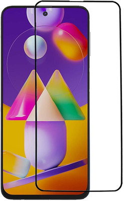 Valueactive Edge To Edge Tempered Glass for Samsung Galaxy M31s, Samsung Galaxy A51, 6D(Pack of 1)