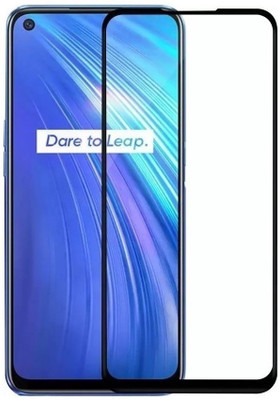 HQ Protection Edge To Edge Tempered Glass for Realme 6, Realme 6i, Realme 7, Realme Narzo 20 Pro(Pack of 1)