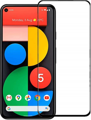 TESPARK Edge To Edge Tempered Glass for Google Pixel 5(Pack of 1)