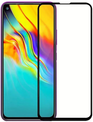 GORILLA PRO Edge To Edge Tempered Glass for Poco X3, Infinix Hot 9, Infinix Hot 9 Pro(Pack of 1)