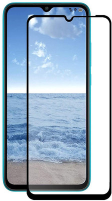 Caseline Edge To Edge Tempered Glass for Vivo Y51 2020, VIVO Y51(Pack of 1)