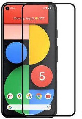 TESPARK Edge To Edge Tempered Glass for Google Pixel 5(Pack of 1)