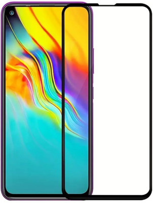 GORILLA PRO Edge To Edge Tempered Glass for Poco X3, Infinix Hot 9, Infinix Hot 9 Pro(Pack of 1)