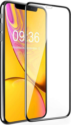 ELEF Edge To Edge Tempered Glass for Apple iphone XR Super D Tempered Glass (D Plus Quality)(Pack of 1)