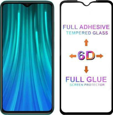 kentop Edge To Edge Tempered Glass for MI REDMI NOTE 8 PRO + M1906G7I(Pack of 1)