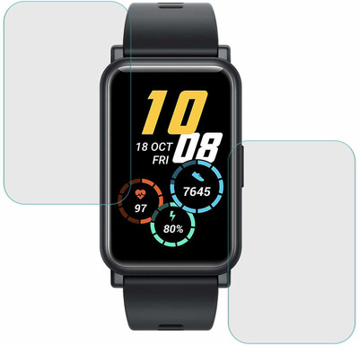 Toppings Screen Guard for HONOR Watch ES(Pack of 3)