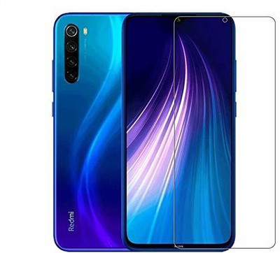 TP TROOPS Tempered Glass Guard for Redmi 8(Pack of 1)