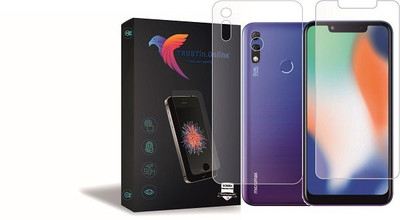 TRUSTin.ONLINE Screen Guard for MICROMAX INFINITY N12(Pack of 2)