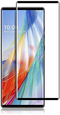 Helix Tempered Glass Guard for LG Wing 5G(Pack of 1)