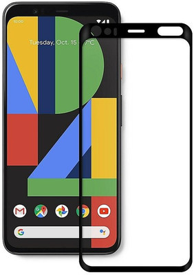 CONNECTPOINT Tempered Glass Guard for Google Pixel 4(Pack of 1)