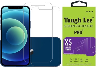 TOUGH LEE Tempered Glass Guard for Apple iPhone 12, Apple iPhone 12 Pro(Pack of 2)