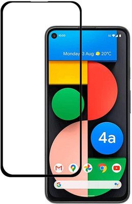 Elica Tempered Glass Guard for Google Pixel 4a(Pack of 1)