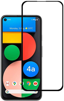 SmartLike Tempered Glass Guard for Google Pixel 4a(Pack of 1)