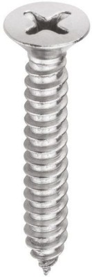 max deals Stainless Steel Flat Head Self-tapping Screw(6 mm Pack of 200)