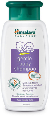 HIMALAYA Baby Care Gentle Baby Shampoo - 200ml (Pack Of 2)(200 ml)