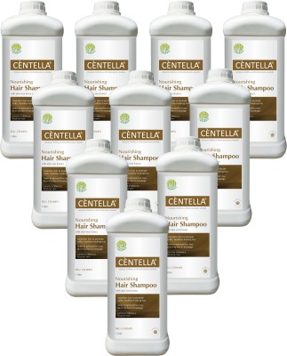 CENTELLA Hair Shampoo 1 liter pack of 10(10 L)