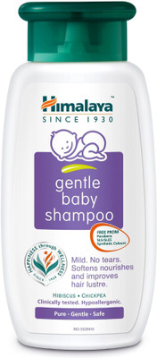 HIMALAYA Herbal Gentle Baby Shampoo - 200 ml (Pack Of 2)(200 ml)
