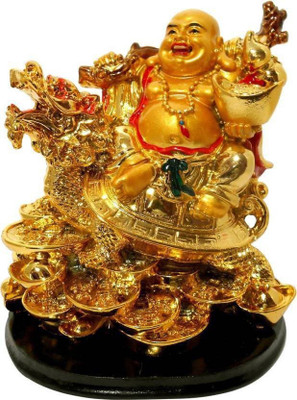 NITIN COLLECTION Decorative Showpiece  -  11 cm(Polyresin, Multicolor)