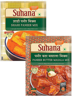 SUHANA Paneer Butter 50g x 4, Shahi Paneer 50g x 4(2 x 200 g)
