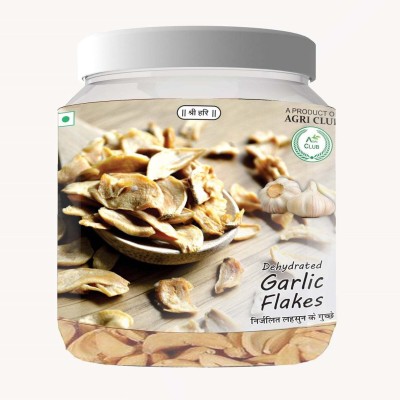 AGRI CLUB Dry Garlic Flakes 400gm/14.10(400 g)