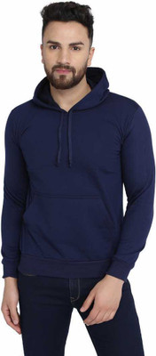 TEEFORME Full Sleeve Solid Men Sweatshirt