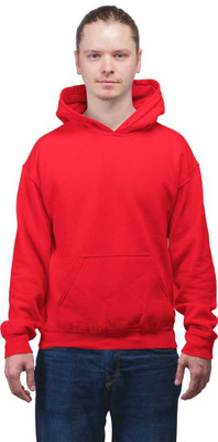 TEEFORME Full Sleeve Solid Men Sweatshirt