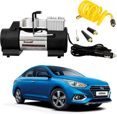 Oshotto NSKU-417 150 psi Tyre Air Pump for Car & Bike