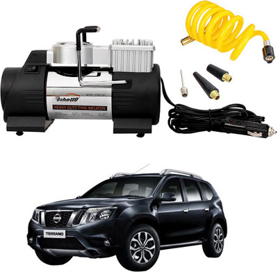 Oshotto NSKU-418 150 psi Tyre Air Pump for Car & Bike