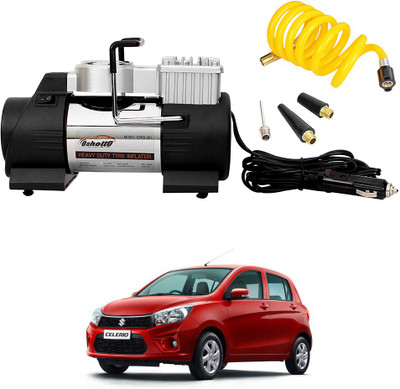 Oshotto NSKU-407 150 psi Tyre Air Pump for Car & Bike
